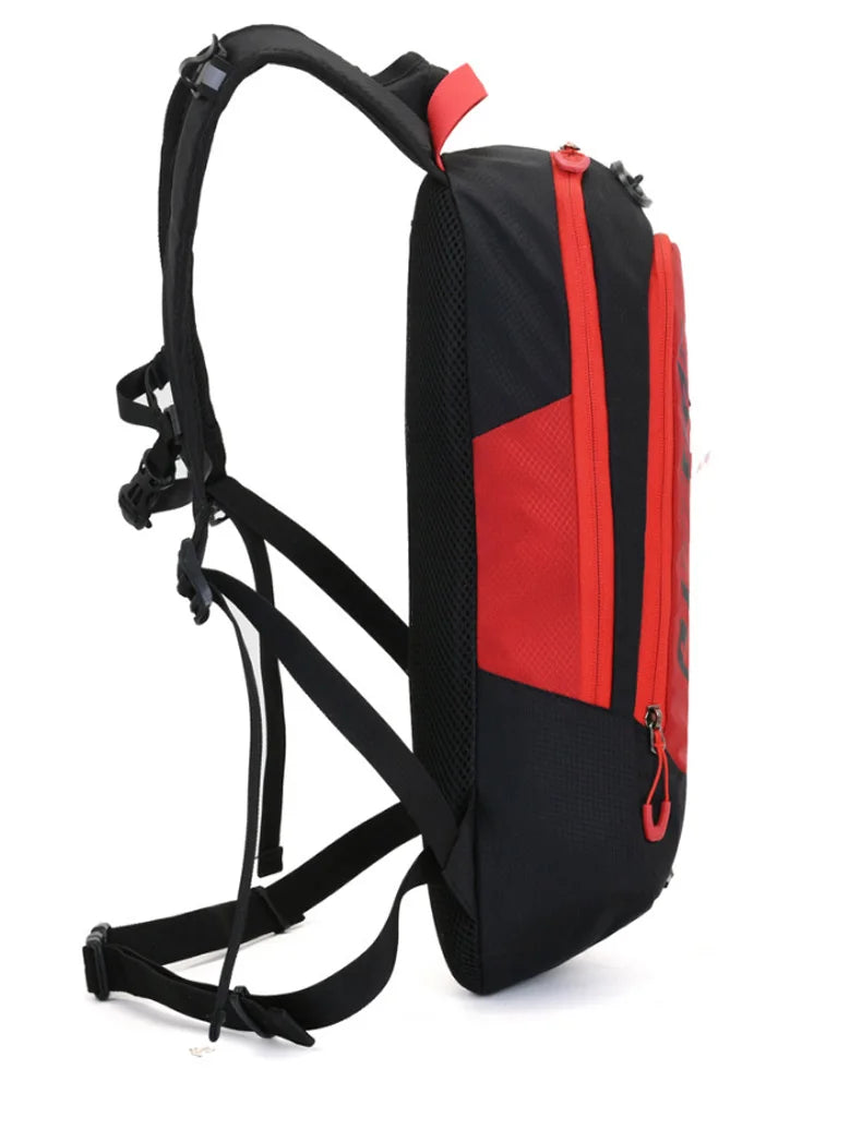 Mochila Esportiva 10L OKHEALING – Leve, Impermeável e Refletiva para Ciclismo e Corrida