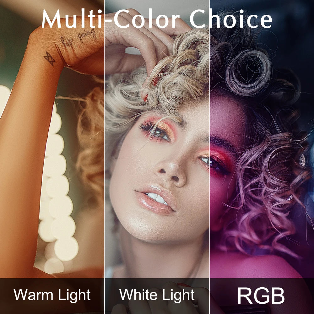 SH RGB LED Video Panel - Iluminação Profissional para Criadores de Conteúdo