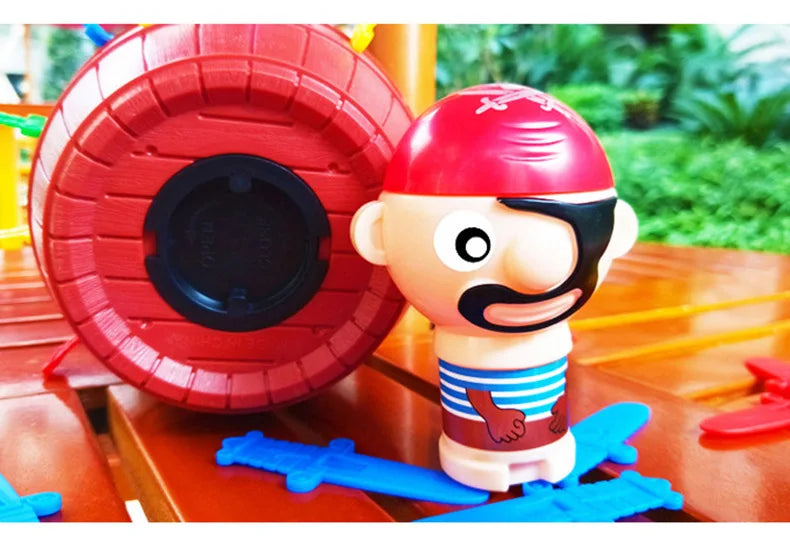 Pirate Barrel Game - A Diversão Está Garantida!