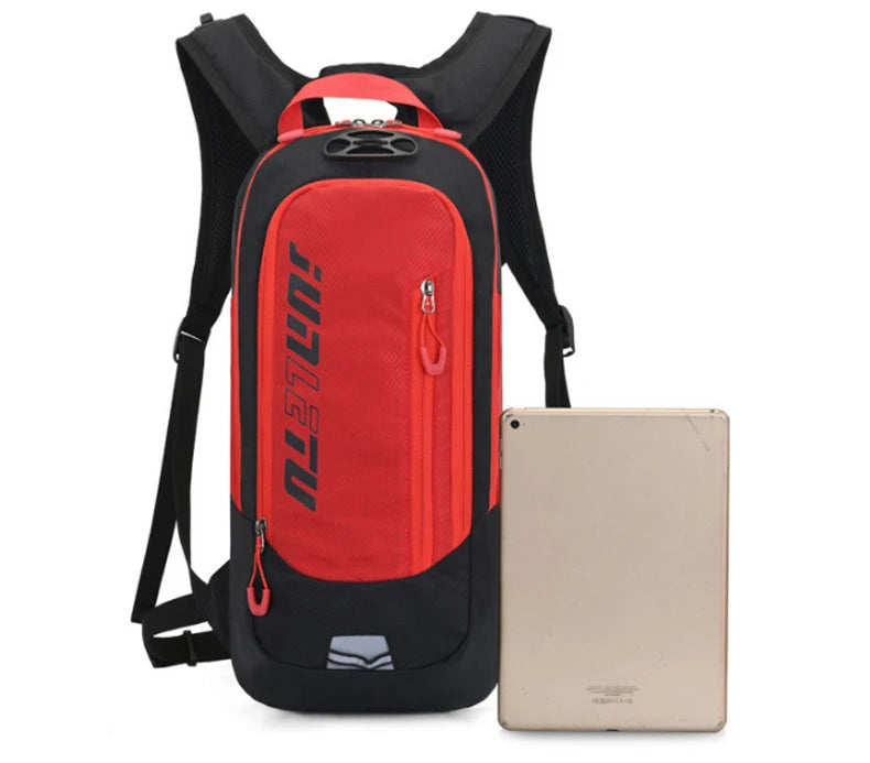 Mochila Esportiva 10L OKHEALING – Leve, Impermeável e Refletiva para Ciclismo e Corrida