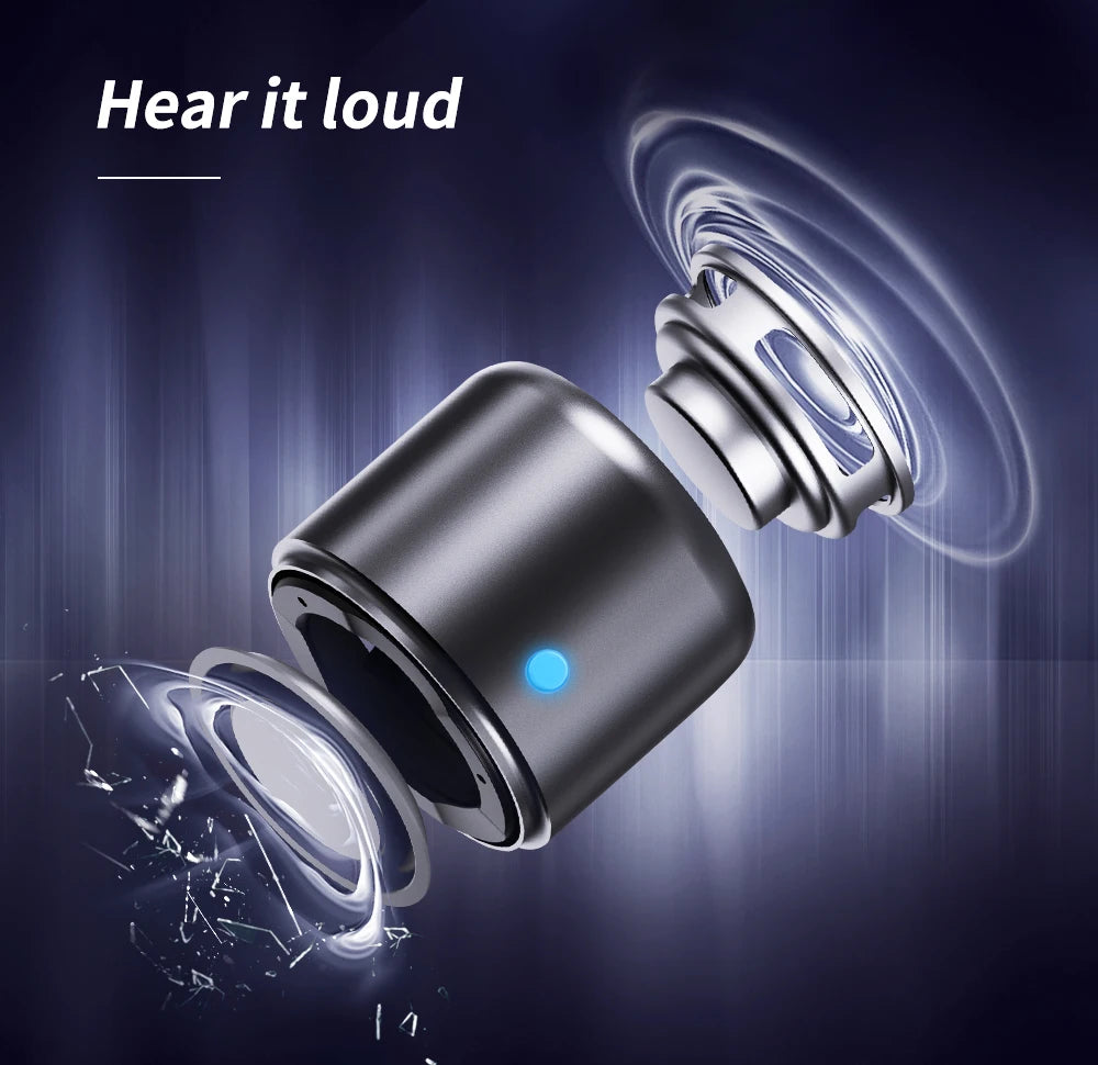 EWA A106 Pro - Mini Caixa de Som Bluetooth 5.0