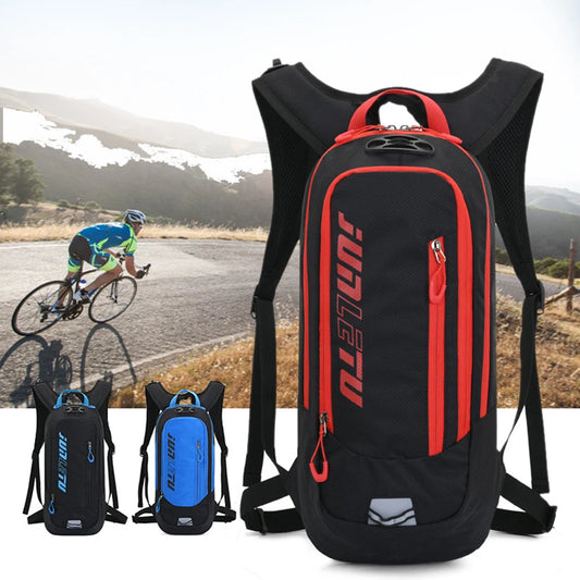 Mochila Esportiva 10L OKHEALING – Leve, Impermeável e Refletiva para Ciclismo e Corrida