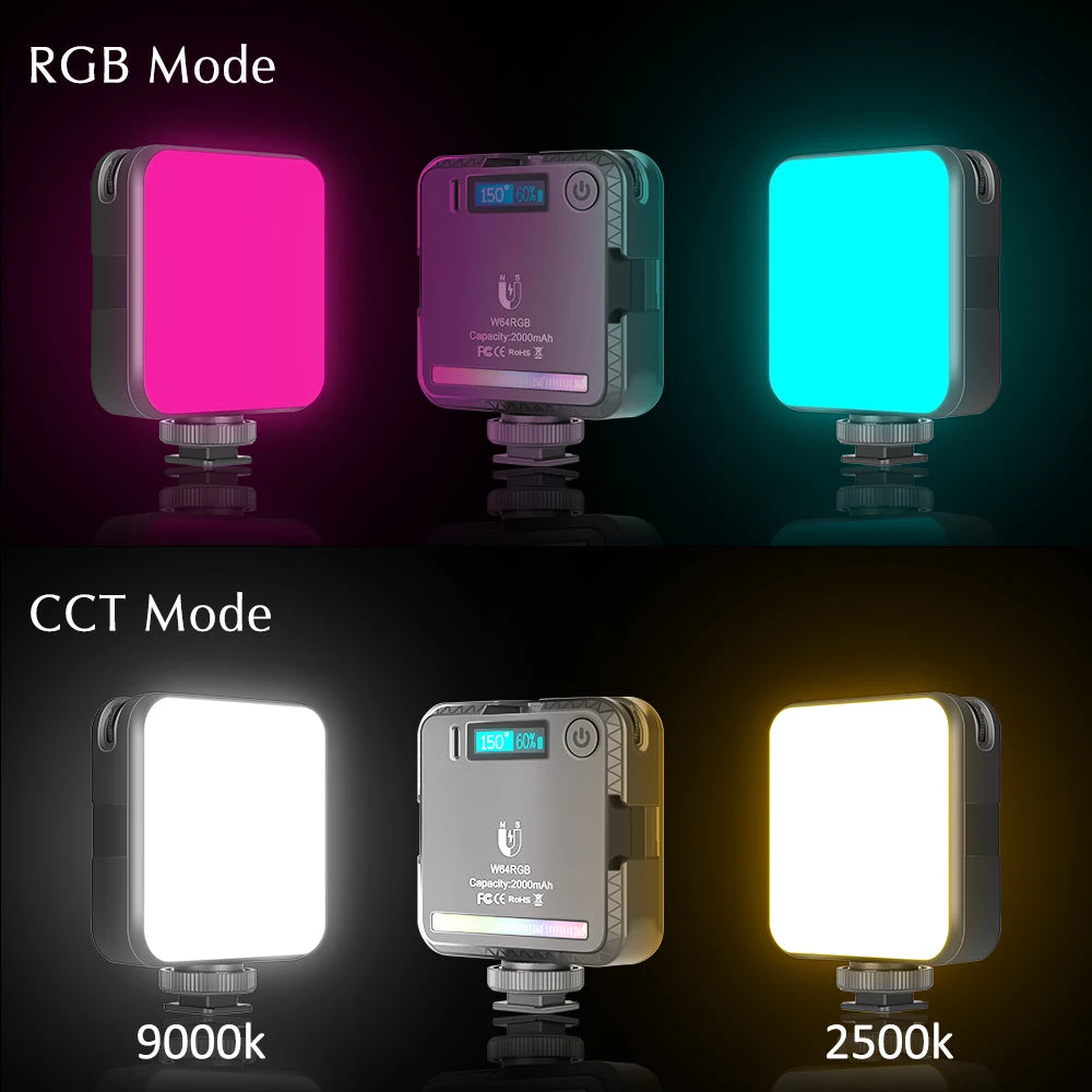 SH RGB LED Video Panel - Iluminação Profissional para Criadores de Conteúdo