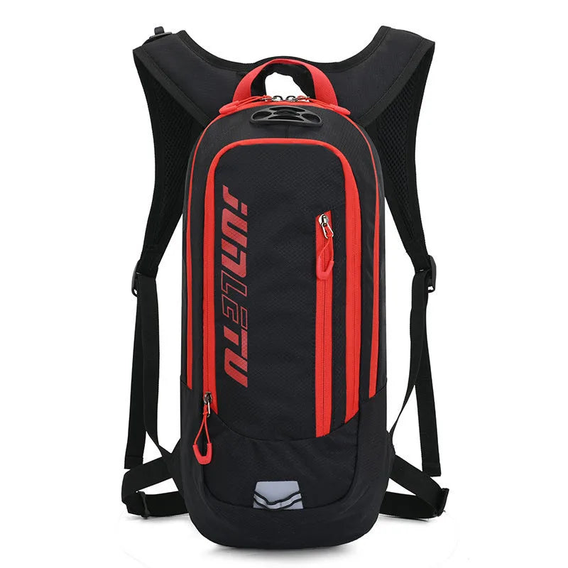 Mochila Esportiva 10L OKHEALING – Leve, Impermeável e Refletiva para Ciclismo e Corrida
