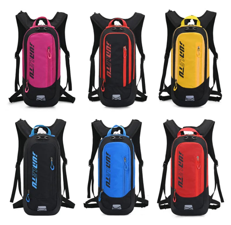 Mochila Esportiva 10L OKHEALING – Leve, Impermeável e Refletiva para Ciclismo e Corrida