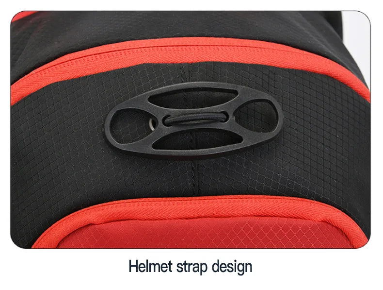 Mochila Esportiva 10L OKHEALING – Leve, Impermeável e Refletiva para Ciclismo e Corrida