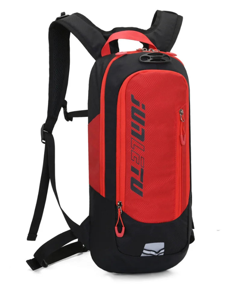 Mochila Esportiva 10L OKHEALING – Leve, Impermeável e Refletiva para Ciclismo e Corrida