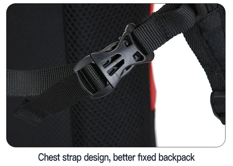 Mochila Esportiva 10L OKHEALING – Leve, Impermeável e Refletiva para Ciclismo e Corrida