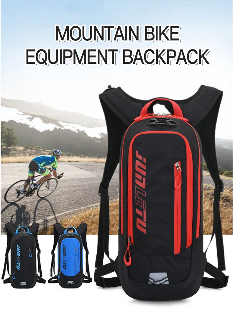 Mochila Esportiva 10L OKHEALING – Leve, Impermeável e Refletiva para Ciclismo e Corrida