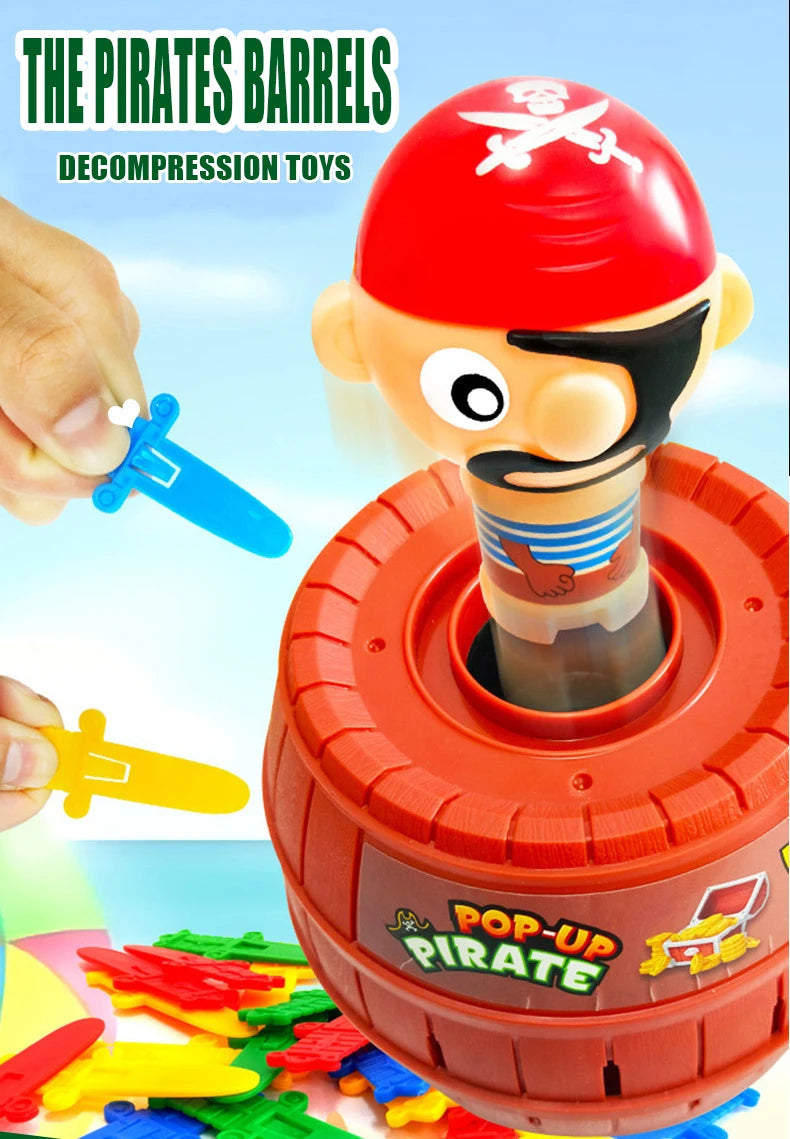 Pirate Barrel Game - A Diversão Está Garantida!
