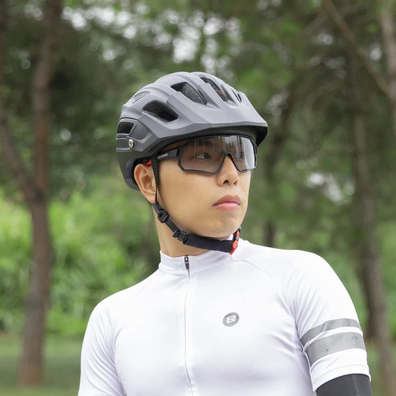 ROCKBROS Óculos Fotocromáticos para Ciclismo – Proteção e Conforto em Qualquer Condição!