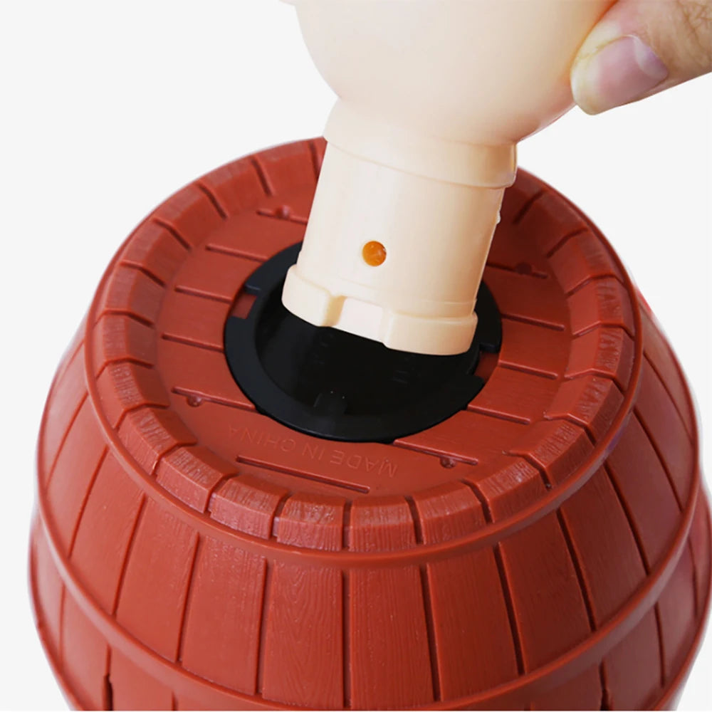 Pirate Barrel Game - A Diversão Está Garantida!