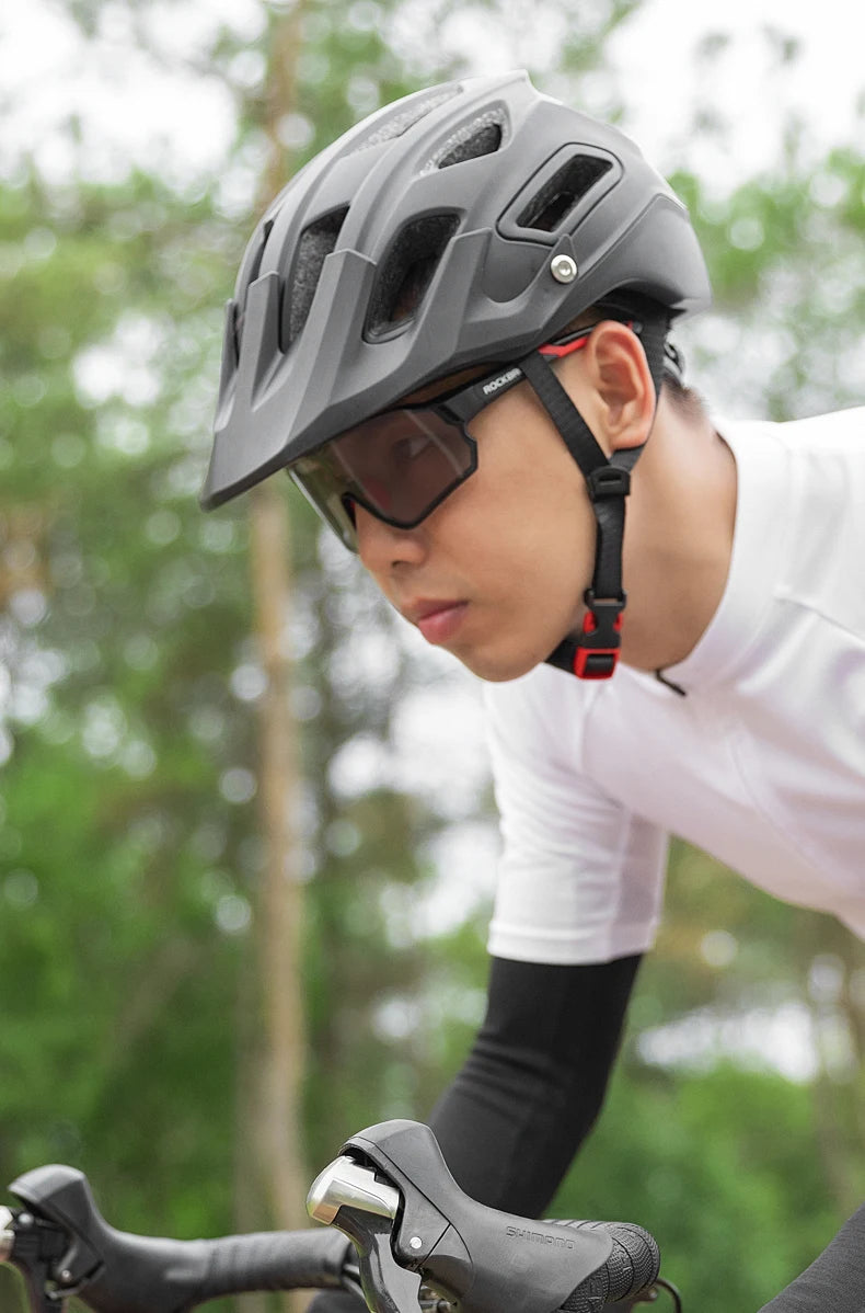 ROCKBROS Óculos Fotocromáticos para Ciclismo – Proteção e Conforto em Qualquer Condição!