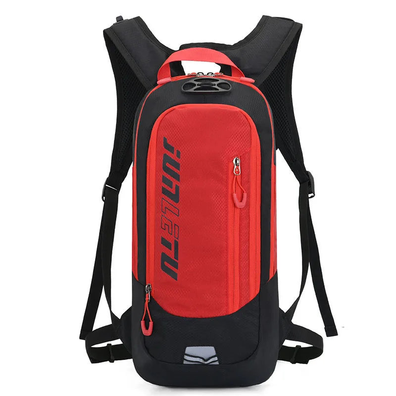 Mochila Esportiva 10L OKHEALING – Leve, Impermeável e Refletiva para Ciclismo e Corrida