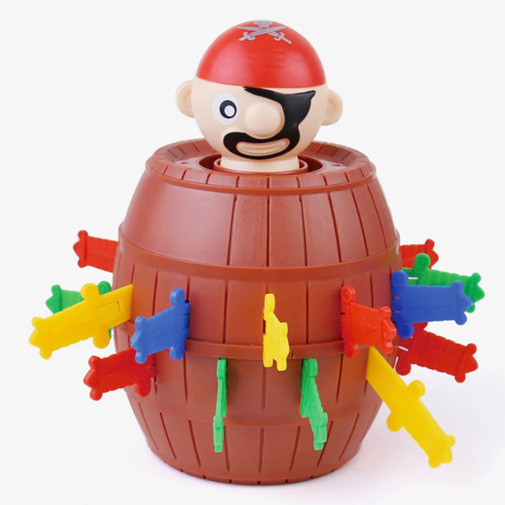 Pirate Barrel Game - A Diversão Está Garantida!