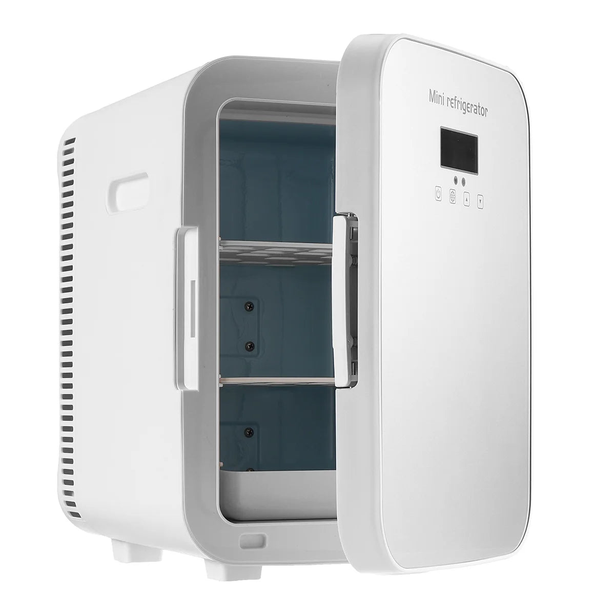 Mini Geladeira Portátil OUTMIX 15L – Refrigeração e Aquecimento para Carro e Casa | Bivolt DC 12-24V / AC 220V