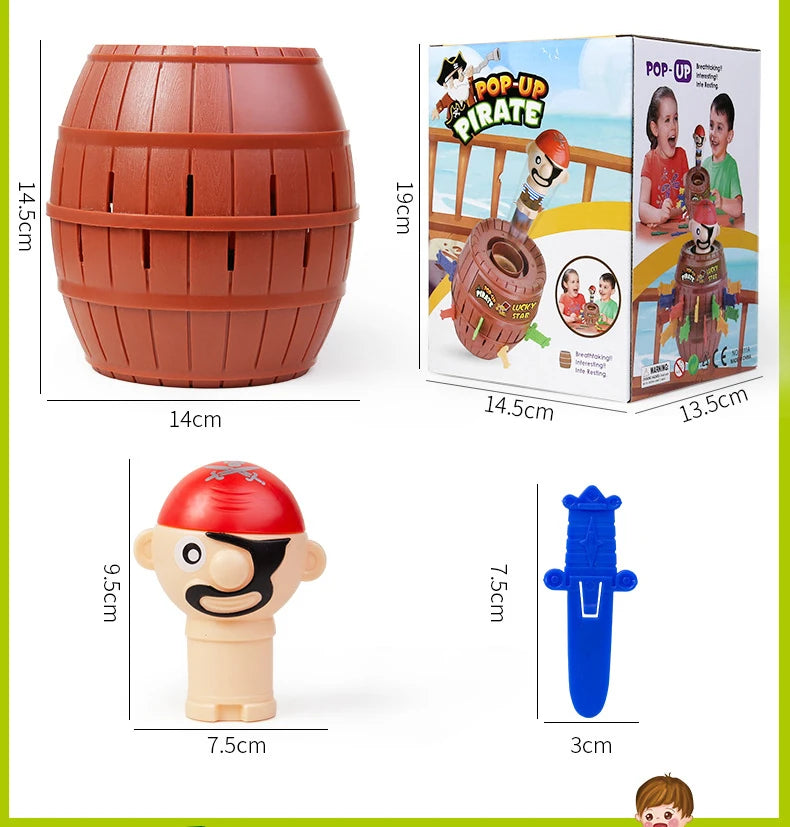 Pirate Barrel Game - A Diversão Está Garantida!