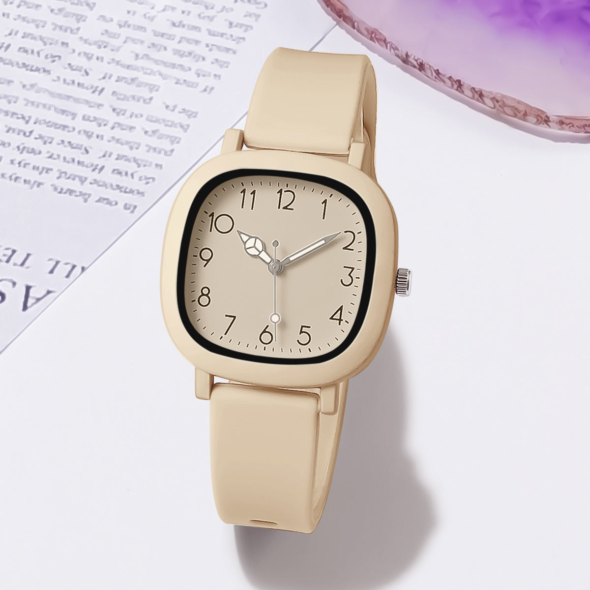 Relógio Fashion Bear – Elegância Casual para 2025!