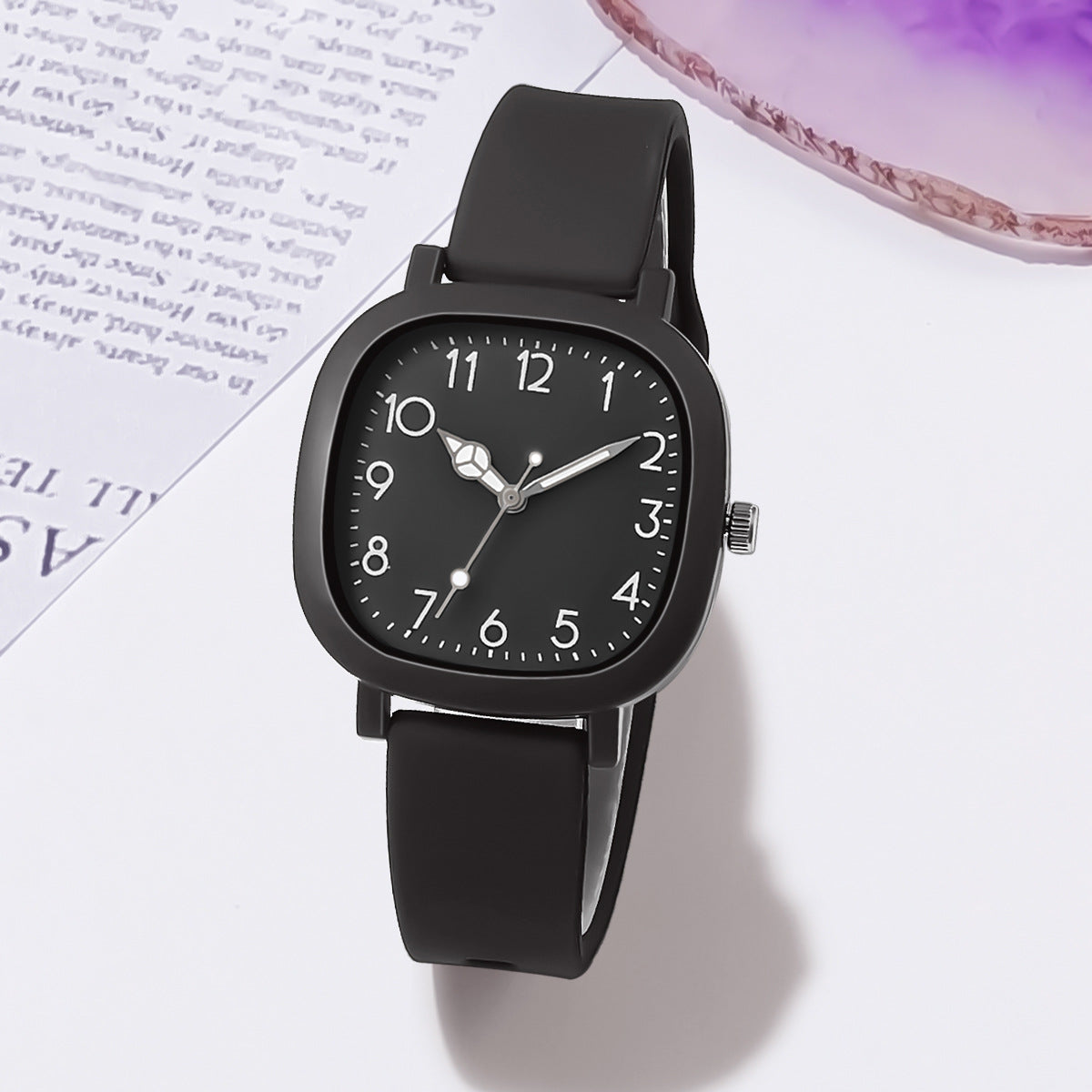 Relógio Fashion Bear – Elegância Casual para 2025!