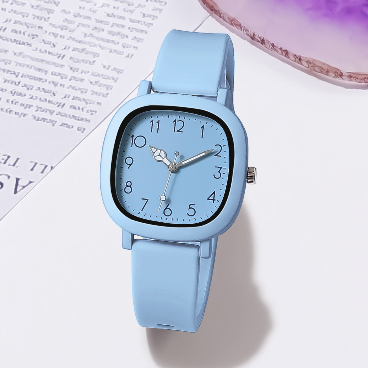 Relógio Fashion Bear – Elegância Casual para 2025!