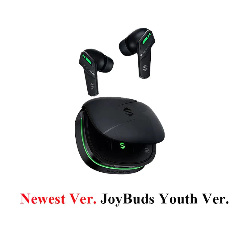 Black Shark JoyBuds Plus – Fones Bluetooth 5.4 para Games e Esportes