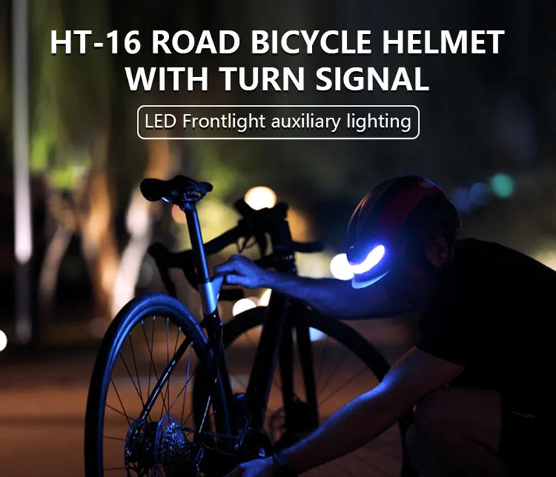 Capacete de Ciclismo Horntour HT-16 – Segurança, Tecnologia e Conforto!