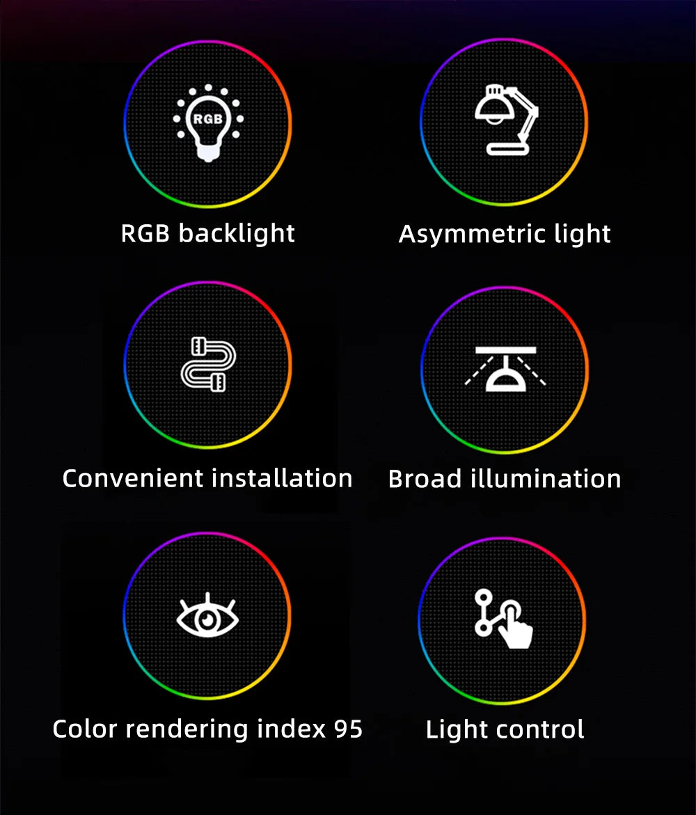 Barra de Luz LED para Monitor – Iluminação Perfeita para Seu Setup!