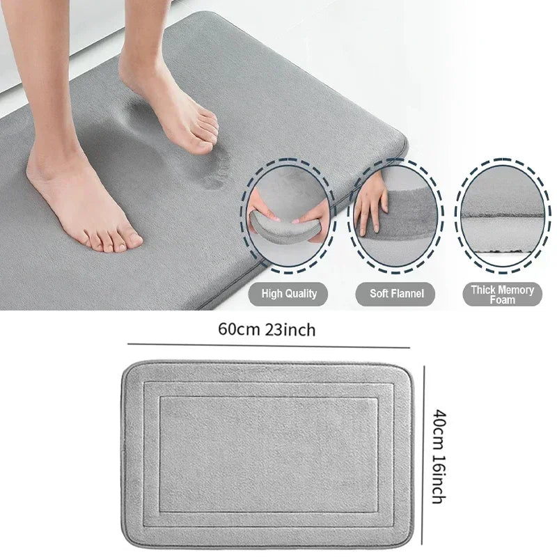 Tapete Absorvente Moderno – Estilo e Funcionalidade para Sua Casa!