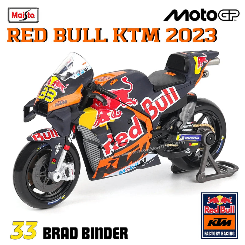 🏍️ Miniatura Moto Yamaha Factory Racing Team 2022 1:18 Maisto – Modelos #21 Morbidelli e #20 Quartararo (Diecast)