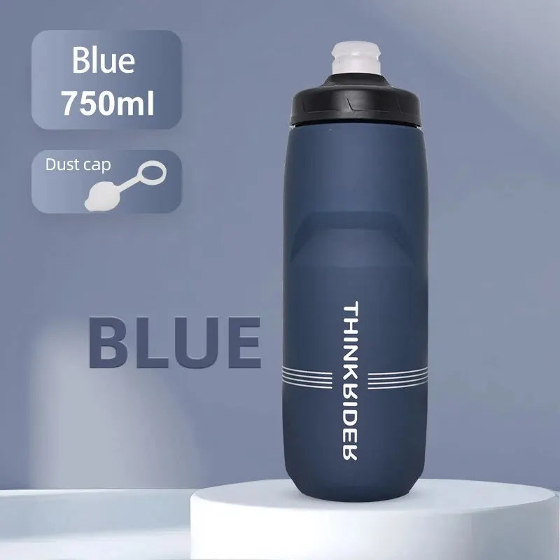 ThinkRider Garrafa de Água para Ciclismo – 620ml/750ml