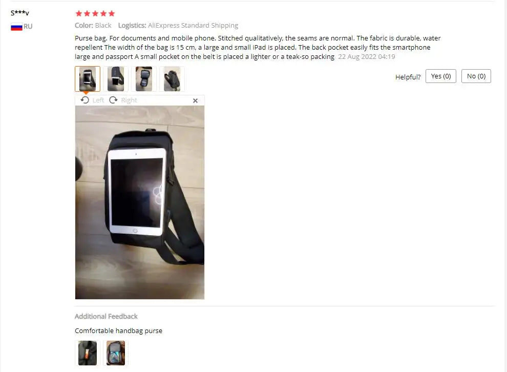 Bolsa Masculina Anti-Furto com Carregamento USB!
