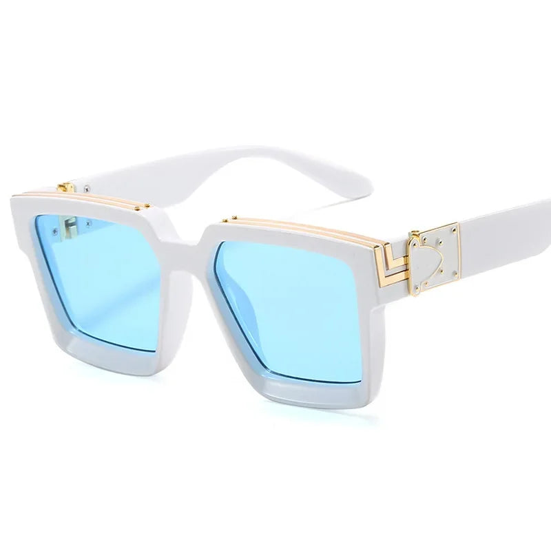 Óculos de Sol Square Fashion – Estilo Milionário!