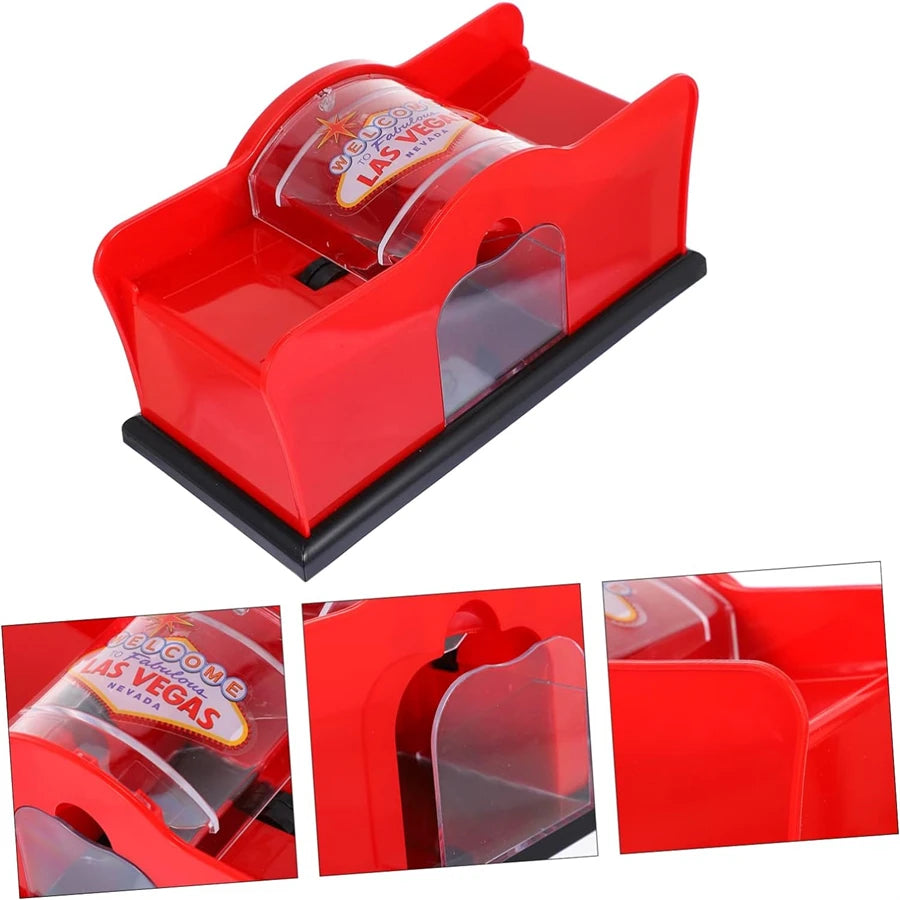 Manual Poker Shuffler - O Acessório Perfeito para Seus Jogos de Cartas