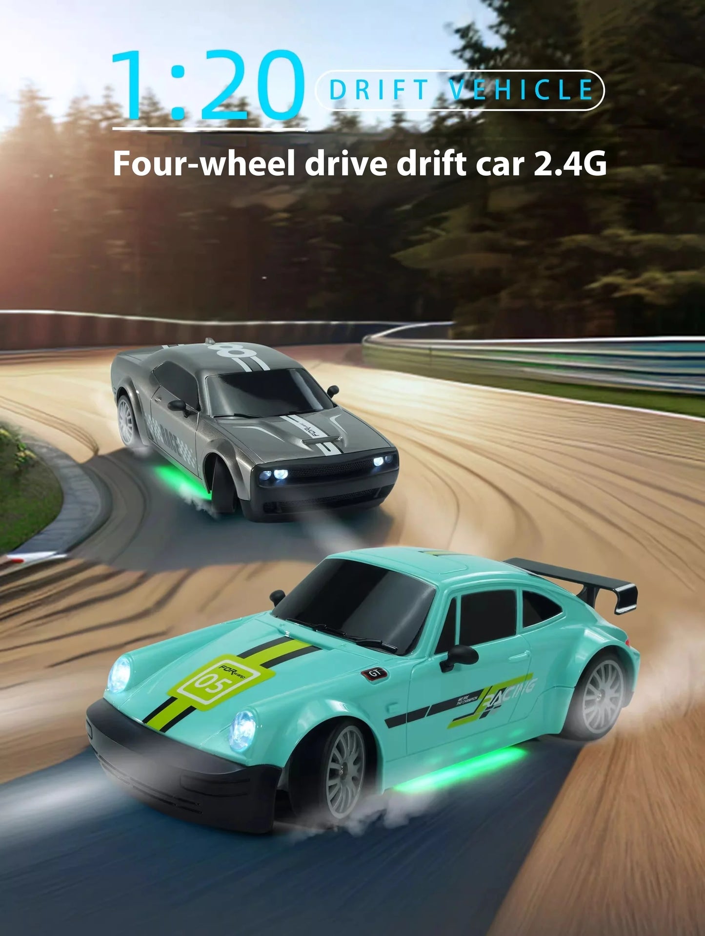 Porsche 993 Drift Rc car