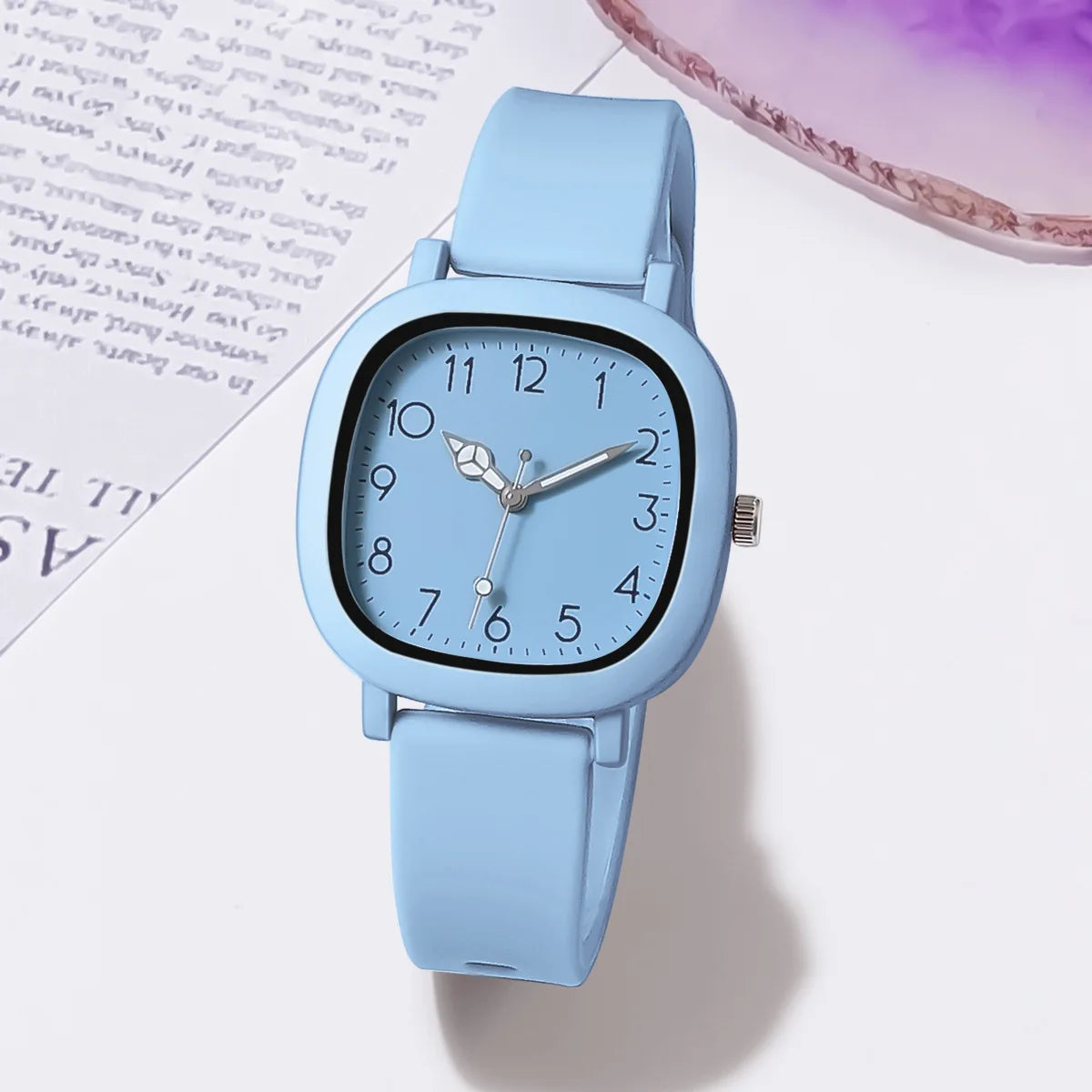 Relógio Fashion Bear – Elegância Casual para 2025!