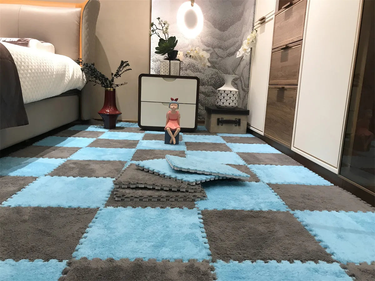Tapete de Encaixe EVA Infantil – Conforto e Diversão para Crianças