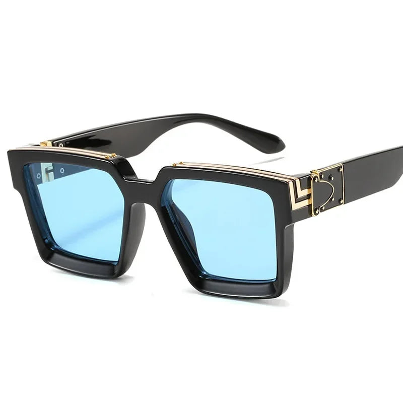 Óculos de Sol Square Fashion – Estilo Milionário!