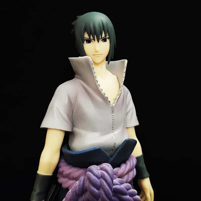 Figura de Ação Sasuke - Pose de Mão, Box de Transmissão do Vento Rápido