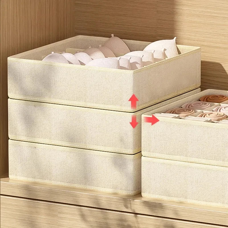 Organizador de Roupas Íntimas - Praticidade e Organização no Seu Guarda-Roupa!