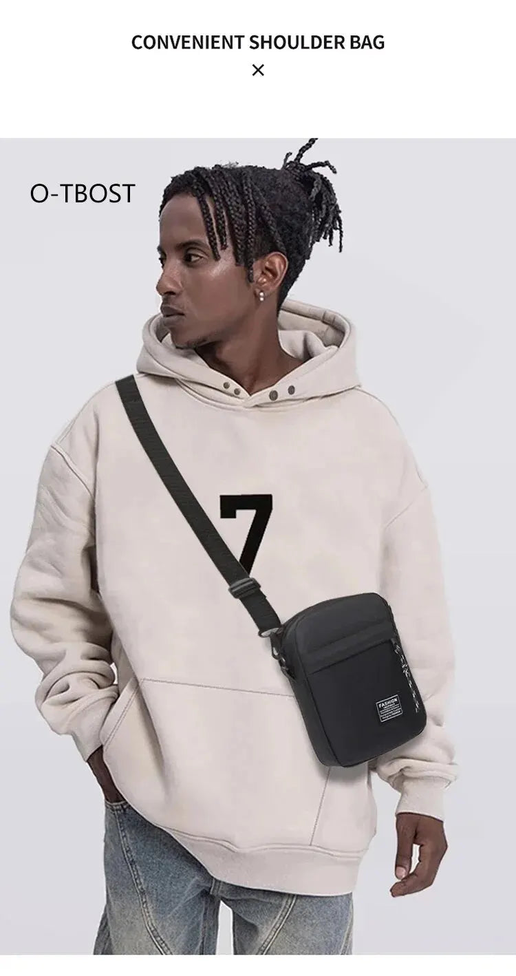Bolsa Masculina de Ombro O-TBOST - Estilo Casual e Elegante