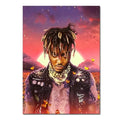 Pôster de Arte do Álbum "Goodbye & Good Riddance" de Juice WRLD em Canvas