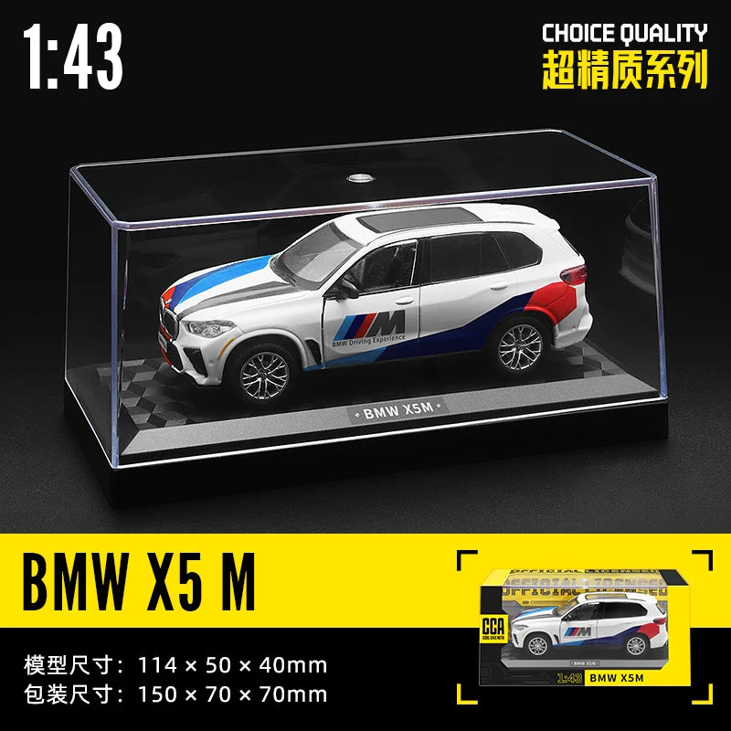 🏎️ Miniatura MSZ 1:36~1:47 Lamborghini Aventador SVJ 63, BMW X5 M, M6 GT3 e Volkswagen – Carros Colecionáveis em Liga Metálica com Caixa Acrílica