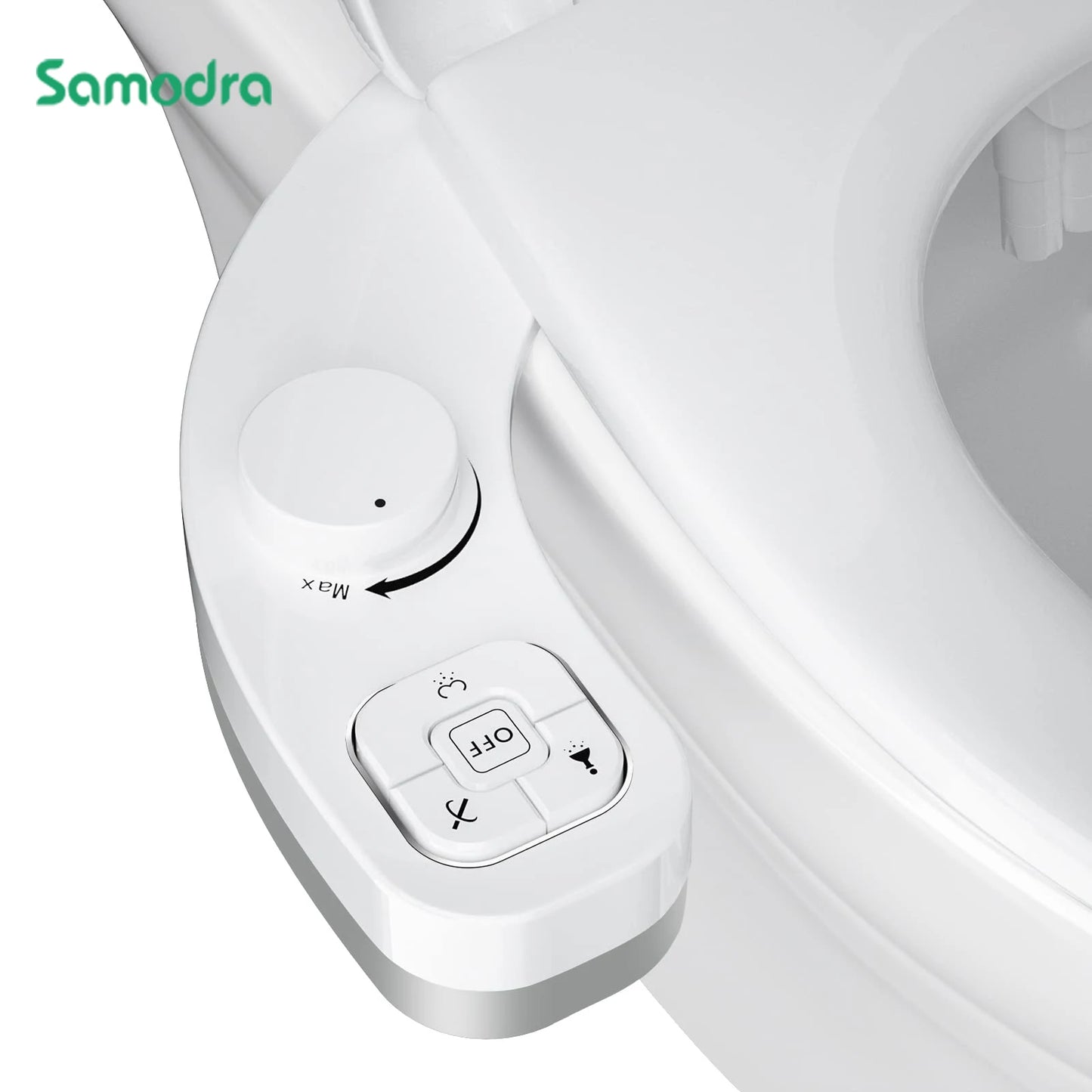 Bidê Não Elétrico SAMODRA – Conforto e Higiene em Cada Detalhe!