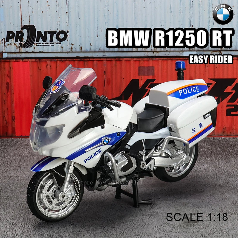 🏍️ Miniaturas de Motos Kawasaki Ninja H2R, Suzuki GSX-R1000 e Yamaha YZF-R1 1:18 MSZ – Modelos Estáticos Colecionáveis (Diecast)
