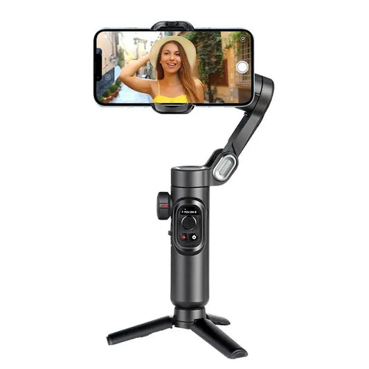 Estabilizador Gimbal 3 Eixos AOCHUAN para Smartphone