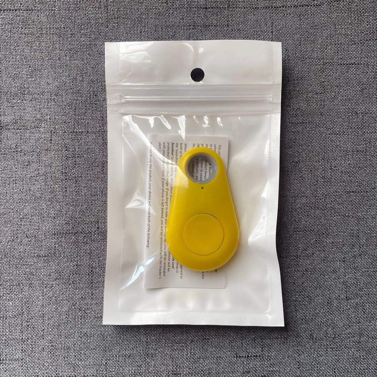 Mini Rastreador Bluetooth 5.0 – Nunca Mais Perca Seus Pertences!
