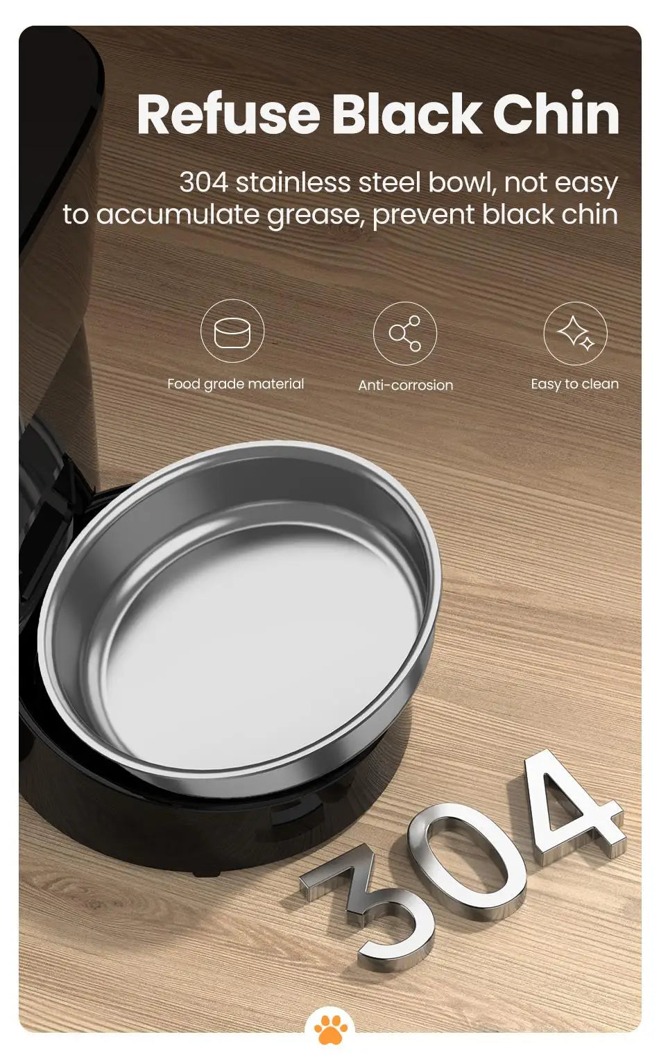 Alimentador Automático ROJECO para Gatos e Cães!