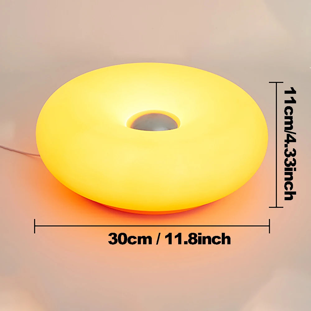 Luminária Bauhaus USB – Decoração Moderna para Quarto, Sala e Ambientes Aconchegantes