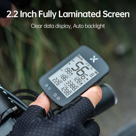 XOSS G2/G2 Plus – Ciclocomputador GPS Wireless para Ciclismo