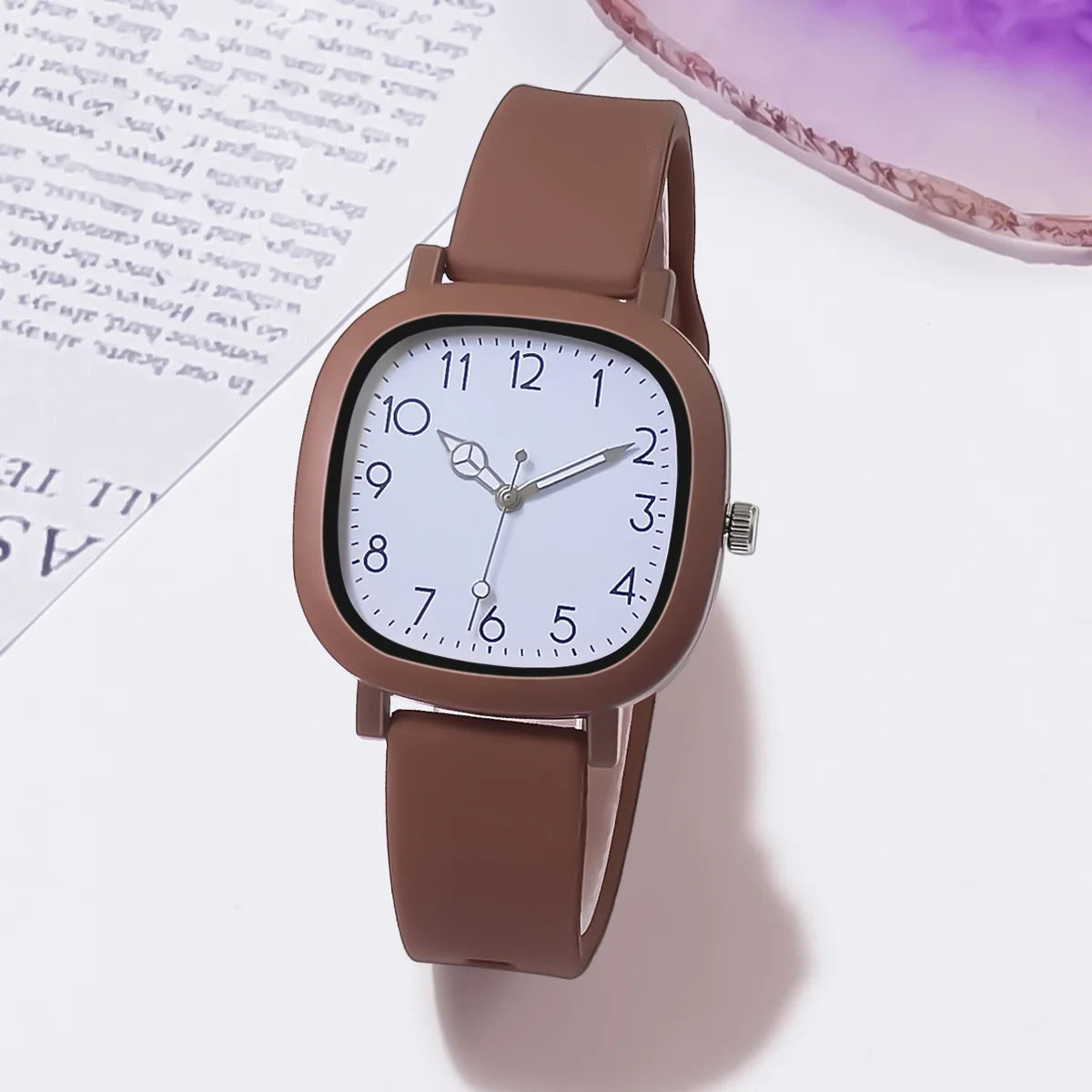 Relógio Fashion Bear – Elegância Casual para 2025!